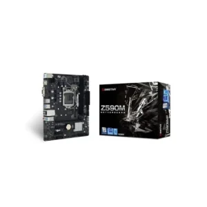 BIOSTAR Z590MHP 11TH/10TH GEN MICRO ATX MOTHERBOARD