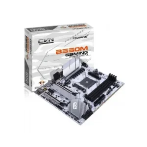 COLORFUL CVN B550M GAMING FROZEN V15 AMD AM4 MOTHERBOARD