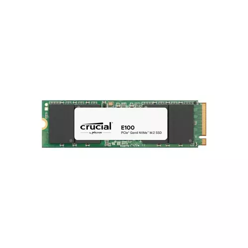 Crucial E100 1TB M.2 2280 NVMe Gen4 x4 PCIe SSD