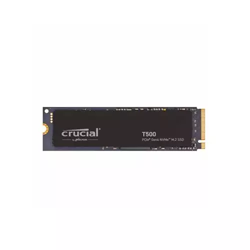 Crucial T500 Pro 1TB PCIe Gen4 NVMe M.2 2280 SSD WITH DRAM CACHE