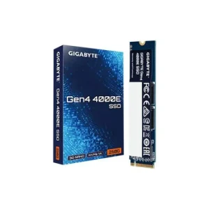 GIGABYTE 4000E Gen4 NVMe M.2 2280 250GB SSD