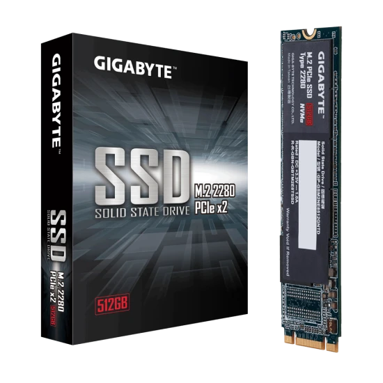 GIGABYTE 512GB M.2 PCIe SSD