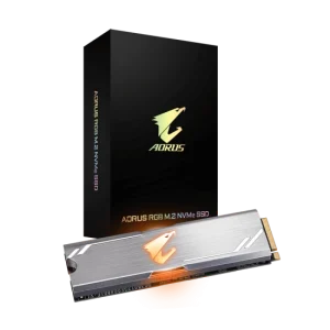 GIGABYTE AORUS RGB M.2 NVMe 512GB SSD