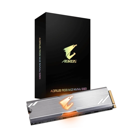 GIGABYTE AORUS RGB M.2 NVMe 512GB SSD