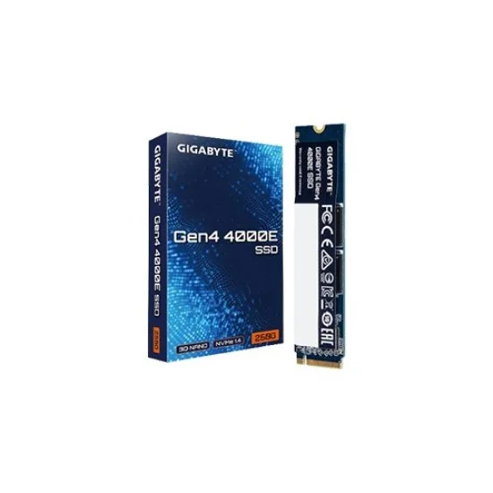 Gigabyte G440E250G 250GB M.2 PCIe Gen3 x4 NVMe SSD