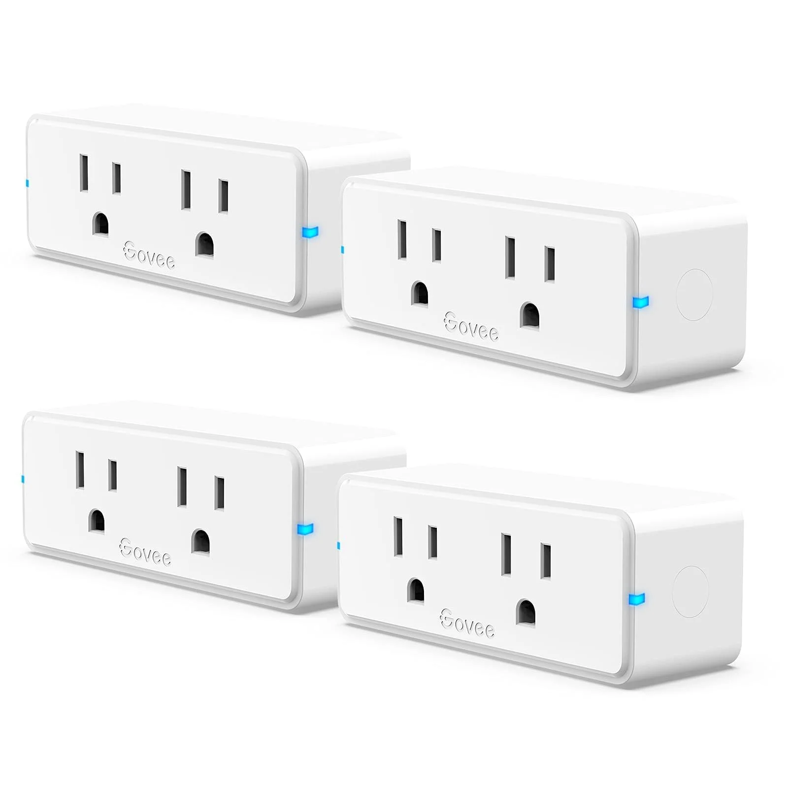 Govee Dual Smart Plug 4 Pack