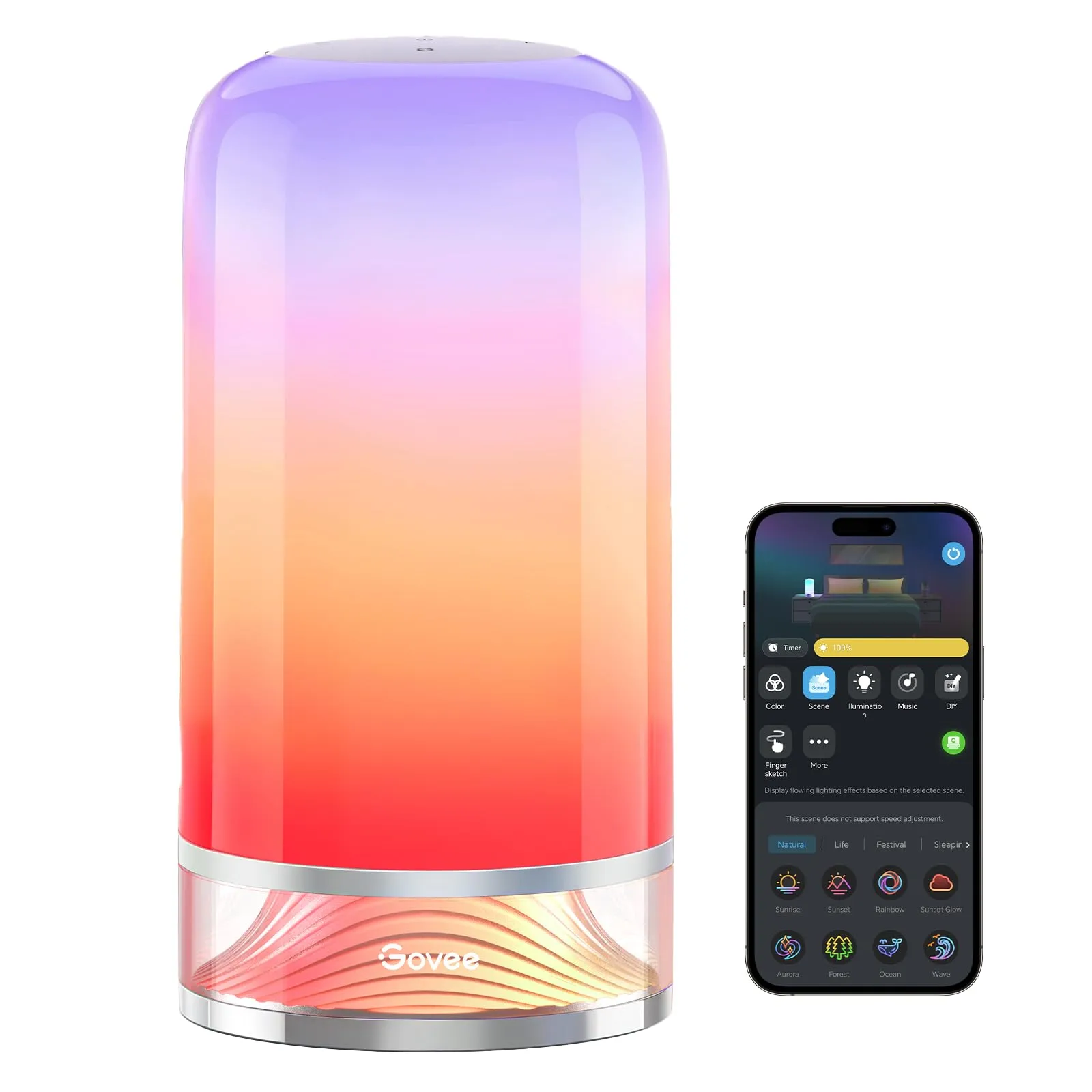 Govee RGBIC Smart Table Lamp 2