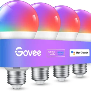 Govee Smart Color Changing Light Bulbs