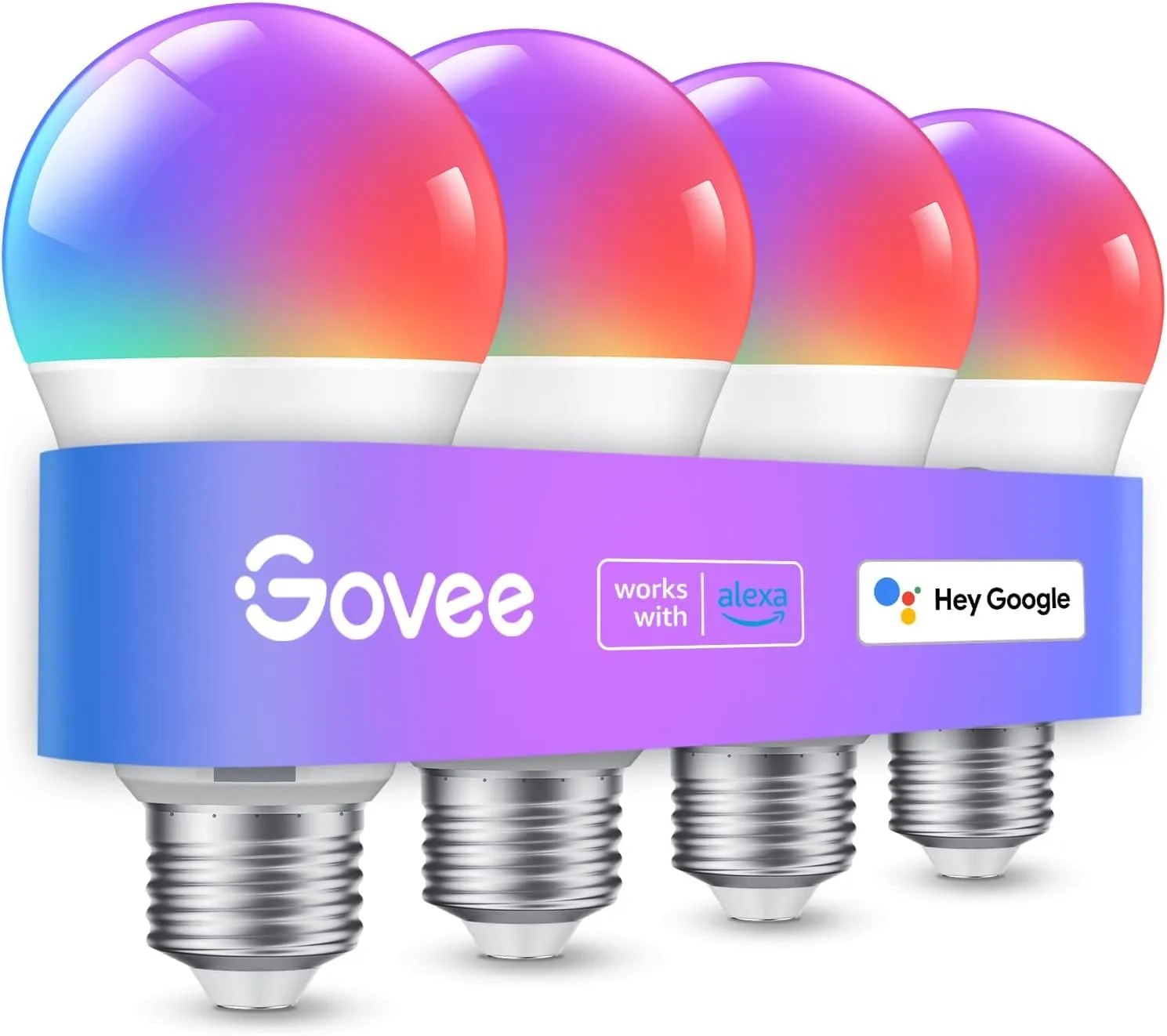 Govee Smart Color Changing Light Bulbs