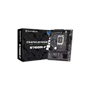MAXSUN Challenger B760M-F D5 12th/13th Gen Motherboard