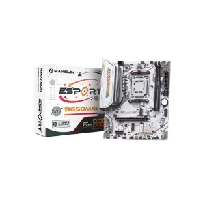 MAXSUN eSport B650M WIFI6 ICE AM5 DDR5 AMD B650 m-ATX Motherboard