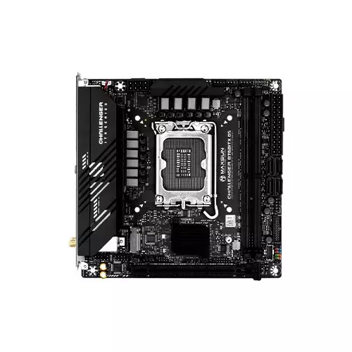 Maxsun Challenger B760ITX WiFi 6 DDR5 Mini-ITX Gaming Motherboard