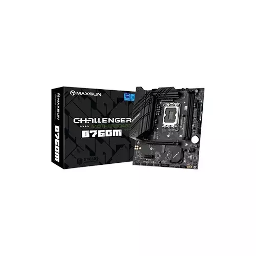 Maxsun Challenger B760M DDR4 Micro-ATX Motherboard