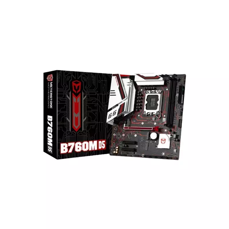 Maxsun MS-Meterstone B760M D5P DDR5 Micro ATX Motherboard