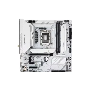 Maxsun Terminator B760M GKD5 ICE DDR5 2.5G ATX Gaming Motherboard