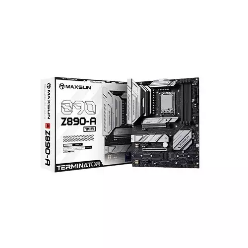 Maxsun Terminator Z890-A DDR5 Intel Z890 Core Ultra ATX Motherboard