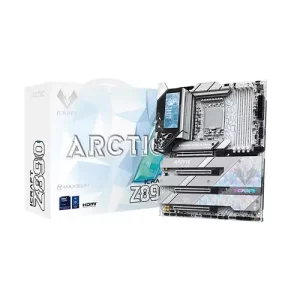 Maxsun iCraft Z890 Arctic Wi-Fi 7 DDR5 ATX Motherboard
