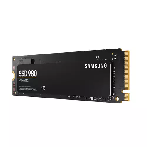 Samsung 980 1TB PCIe Gen 3×4 M.2 NVMe SSD