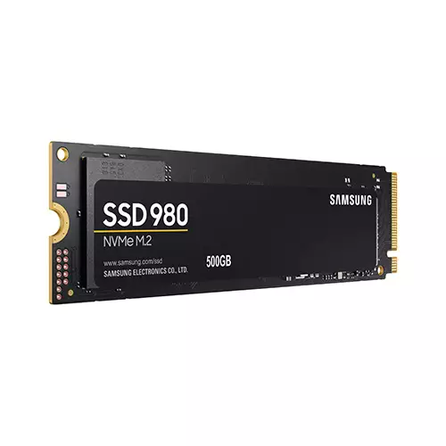 Samsung 980 500GB PCIe Gen 3×4 M.2 NVMe SSD