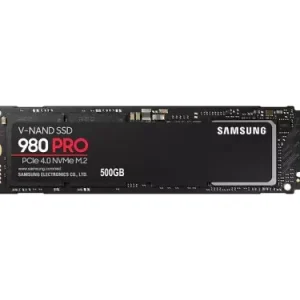 Samsung 980 PRO 500GB PCIe 4.0 M.2 NVMe SSD
