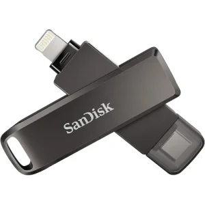 SanDisk iXpand Luxe 128GB Lightning & USB 3.0 Dual Mode Pen Drive