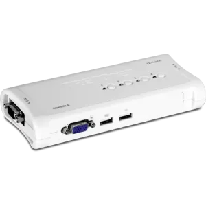 TRENDnet TK-407K 4-Port USB KVM Switch Kit
