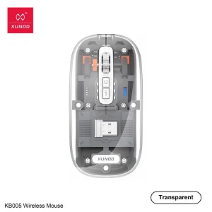 XUNDD KB005 Wireless Transparent Mouse