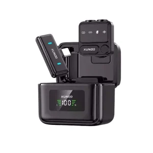 XUNDD X57 Mini Wireless (1TX+1RX) LAVALIER MICROPHONE
