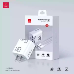 XUNDD XDCH-064 30W PD GAN PRO Fast Charger 30 Watts Fast Charge