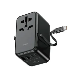 Xundd XDCH-090 65W GaN Universal Travel Adapter