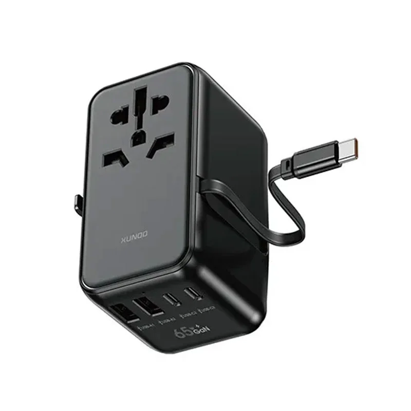 Xundd XDCH-090 65W GaN Universal Travel Adapter