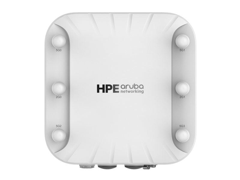 HPE Aruba Networking 518 Series Hardened Access Points