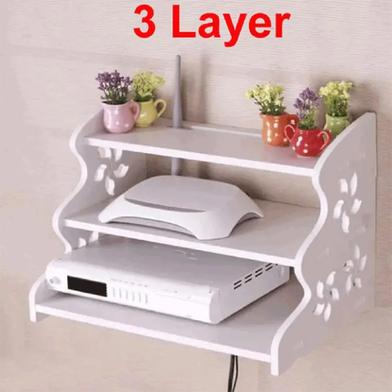 3 in 1 Wall Router Stand (3 Layers) - Image 4