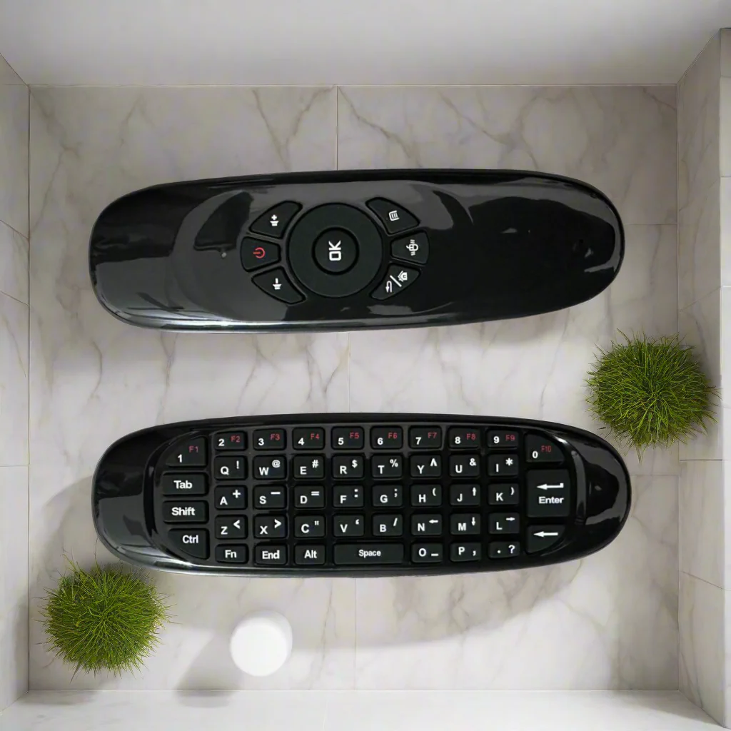 Air Mouse Rechargeable Wireless Non Voice Remote