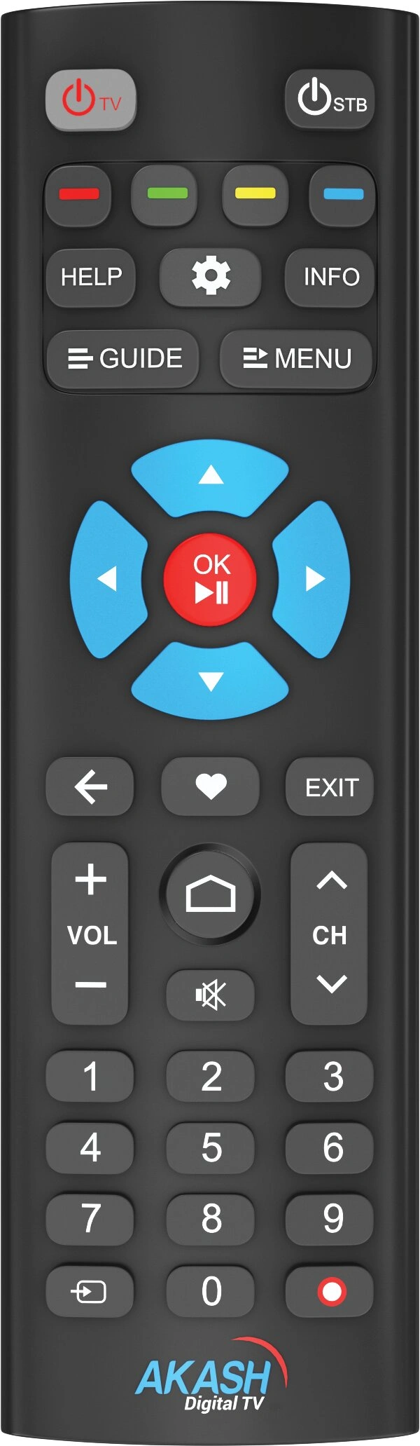 Akash Dth Remote Control