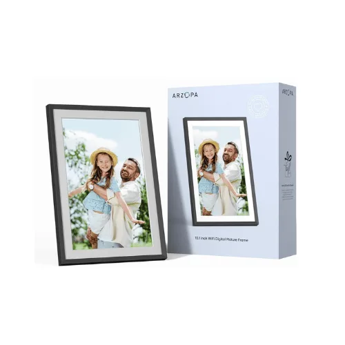 Arzopa Digital Photo Frame With Touch Screen