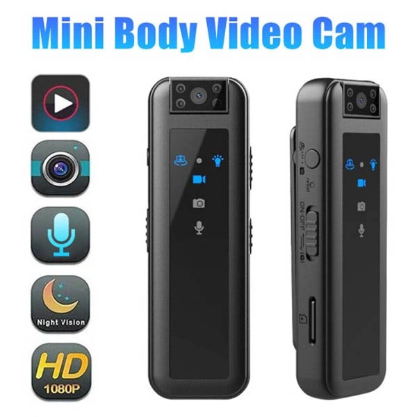 CS07 1080P Mini Body Camera