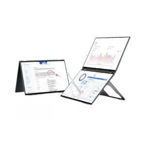 EHOMEWEI Dual Screen Portable Monitor