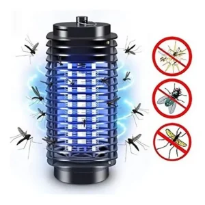 Electronical UV Night Light Mosquito Insect Fly Bug Killer Zapper Trap Lamp