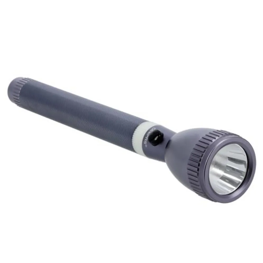 Geepas GFL3803 Rechargeable LED Flash Light Torch Light