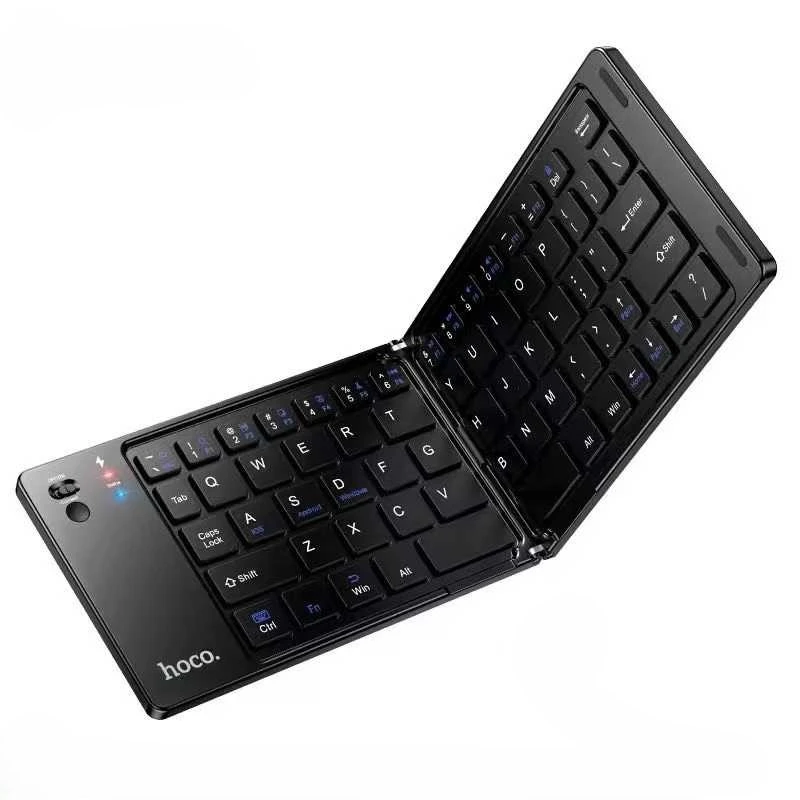 Hoco DI81 Portable Foldable Wireless Bluetooth Keyboard