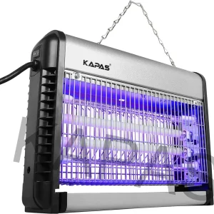 Kapas Electric Mosquito Zapper Indoor Night Lamp, Bug & Insect Killer 20W 1 PACK