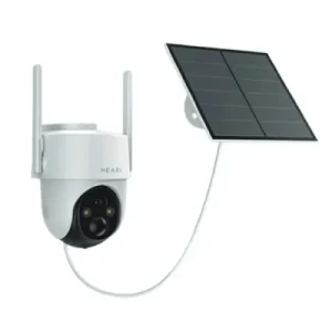 Meari N2 3MP Outdoor Smart PTZ WiFi Camera With Solar Panel
