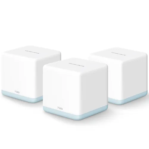 Mercusys Halo H30 AC1200 Dual-Band Mesh Router (3 Pack)