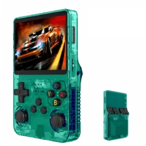 R36S Retro Handheld 128GB 15K Built-in Games Console
