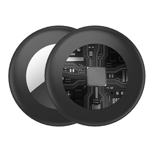 WiWU iTag Anti-Lost Smart Location Tracker-Black