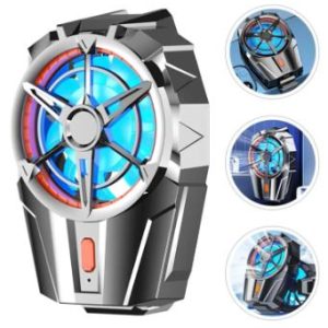 X20 Portable Mobile Phone Radiator Semiconductor Cooling Fan Radiator USB Powered Mobile Phone Cooler