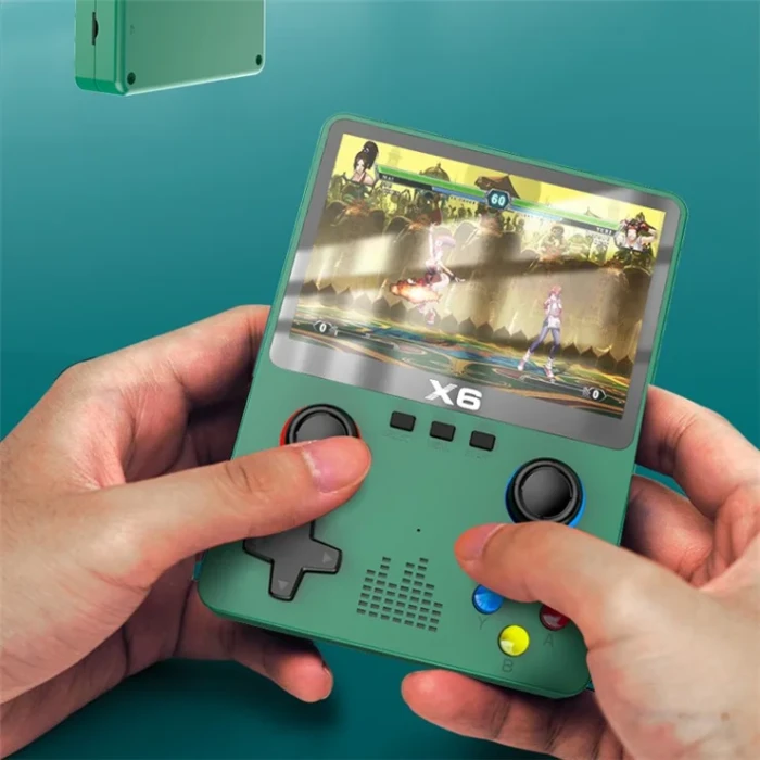 X6 Retro Handheld Game Console