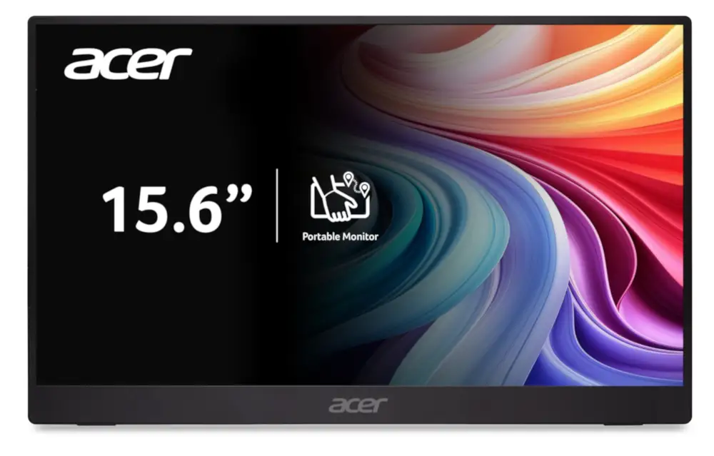 Acer PM161Q B1 Ultra Slim Portable Monitor| 15.6″ FHD IPS |Type-C & HDMI