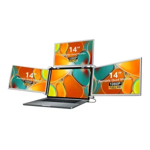 Portable Quad Monitor Full HD
